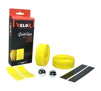 Nastro manubrio Velox Maxi Cork Gel giallo - spessore 2,8 mm