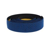 Nastro manubrio Velox Ultra Silicone 3D blu - spessore 3,5 mm.