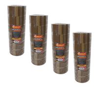 Nastro marrone per imballaggio pacchi 48 mm x 68 metri per rotolo di tenuta...