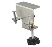 Nastro, maschera di montaggio per anta dell'armadio, per installazione domestica, supporto morsetto in acciaio inossidabile e zincato con design a fessura di 2 mm, carico massimo 90 kg, senza