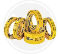 MAURER 6 ROTOLI NASTRO DI CARTA VARIE MISURE ADESIVO CARTA GOMMATA MADE IN ITALY