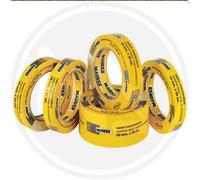 MAURER 6 ROTOLI NASTRO DI CARTA VARIE MISURE ADESIVO CARTA GOMMATA MADE IN ITALY