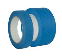 Nastro mascheratura blu in carta uso esterno resistente U.V. 105µm top quality