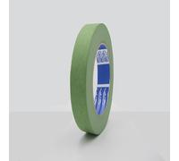 Nastro mascheratura verde in carta uso esterno resistente U.V. 145µm top quality