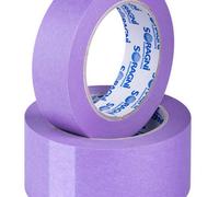Nastro mascheratura viola in carta uso esterno resistente U.V. 80µm top quality