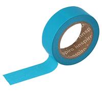 Nastro masking tape Washi blu 15 mm.x10 m. Serie Ultramar