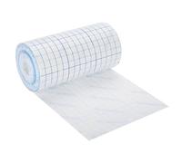 Nastro Medico Traspirante Rotolo di Copertura in Tessuto Non Tessuto Fasciatura di Fissaggio Rotolo di Benda Protettiva Elasticizzata Per Il Fissaggio di Garza in Gesso(15cm*10m)