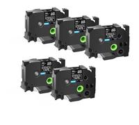 Nastro metallico inciso elettroliticamente 18 mm 24 mm 36 mm compatibile con NASTRO STENCIL MOBILE NON ADESIVO STE-141 STE-151 161(5PK STe-161 36mm)