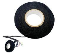 Nastro metallico per autoveicoli - Avvolgimento per imbracature resistente al calore, rotolo adesivo in tessuto per cablaggio elettrico, smorzamento del rumore e protezione dei cavi | Ruba