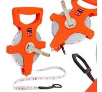 Nastro meterico geodetico 12 mm x 50m Fibra di flotta - Scala di bilanciamento