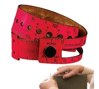 Nastro Metrico da Cucito - Forniture Per Cucito Con Righello In Pelle - Bracciale Per La Misurazione Delle Taglie | per, Maglieria, Uncinetto, Ricamo, Artigianato, Tessitura e Cucitura