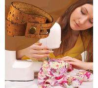 Nastro Metrico da Cucito, Forniture Per Cucito Con Righello In Pelle, Strumento Per La Misurazione Del Magazzino Filati, Per Uncinetto, Maglia, Ricamo, Tessitura E