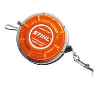 STIHL 00008810801 Misura del nastro forestale, lunga 25m