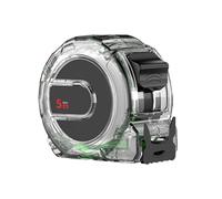 Nastro metrico,Righello Retrattile con alta precisione - Nastro di misura fluorescente facile da leggere,Per lavori di rifornimento Ys sProgetti Di Costruzione Interior Design Ingegnere