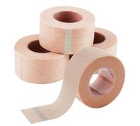 Nastro Micropore Chirurgico 4 Rotoli 2,5 cm x 9,14 m, Adesivo Ipoallergenico e Traspirante, Cerotto Medicazione per Ferite, Sport, Estensioni Ciglia, Nasale, Morbido e Discreto