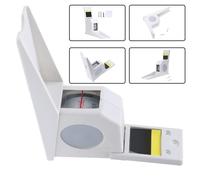 Nastro Misuratore Automatico Retrattile in Metallo 2M per Tracciamento Altezza B