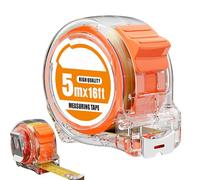 Nastro Misuratore Metrico E Pollice, Metrica Di Sedici Piedi - Regole Di Costruzione Misura Lineare Metri Di Distanza Per Uomini Elettricisti