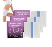 Nastro modellante per il corpo per cosce e contorno liscio, supporto adesivo confortevole con presa resistente al sudore, trasparente e invisibile sotto i vestiti (3 scatole)