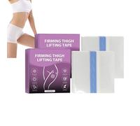 Nastro modellante per il corpo per cosce e contorno liscio, supporto adesivo confortevole con presa resistente al sudore, trasparente e invisibile sotto i vestiti (2 scatole)