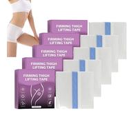 Nastro modellante per il corpo per cosce e contorno liscio, supporto adesivo confortevole con presa resistente al sudore, trasparente e invisibile sotto i vestiti (5 scatole)