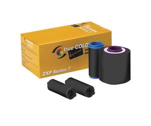 Nastro monocromatico ZXP7 - ZEBRA - 800077-711EM - Nero - 5000 immagini - Trasferimento termico