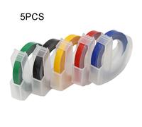 Nastro multiuso 3D goffrato compatibile con per Dymo e per Motex E 303