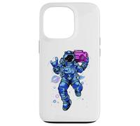 Nastro musicale Astronauta EDM Rave BPM Addict Sober Raver PLUR Custodia per iPhone 13 Pro