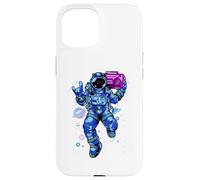 Nastro musicale Astronauta EDM Rave BPM Addict Sober Raver PLUR Custodia per iPhone 15