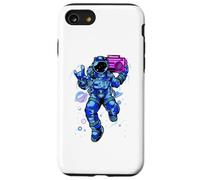 Nastro musicale Astronauta EDM Rave BPM Addict Sober Raver PLUR Custodia per iPhone SE (2020) / 7 / 8