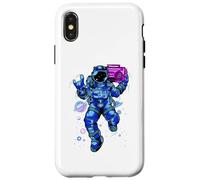 Nastro musicale Astronauta EDM Rave BPM Addict Sober Raver PLUR Custodia per iPhone X/XS