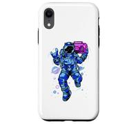 Nastro musicale Astronauta EDM Rave BPM Addict Sober Raver PLUR Custodia per iPhone XR