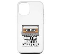 Nastro musicale retrò costruito da Beats And Cassettes Custodia per iPhone 12/12 Pro