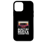 Nastro musicale retrò costruito da Beats And Cassettes Custodia per iPhone 12 mini