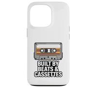 Nastro musicale retrò costruito da Beats And Cassettes Custodia per iPhone 13 Pro