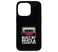Nastro musicale retrò costruito da Beats And Cassettes Custodia per iPhone 13 Pro