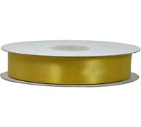NASTRO NASTRI DOPPIO RASO LARGHEZZA 25 MM BOBINA ROTOLO LUNGHEZZA 50 METRI (ORO)