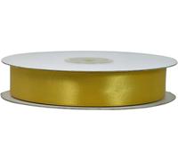 NASTRO NASTRI DOPPIO RASO LARGHEZZA 25 MM BOBINA ROTOLO LUNGHEZZA 50 METRI (ORO)