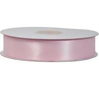 NASTRO NASTRI DOPPIO RASO LARGHEZZA 25 MM BOBINA ROTOLO LUNGHEZZA 50 METRI (ROSA)
