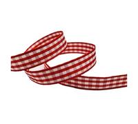 Nastro, nastri per incartare i regali, Il nastro scozzese in poliestere è largo 5/8 pollici e lungo 15 iarde(Color11)