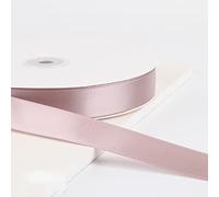nastro Nastro di raso tinta unita, doppia faccia, varietà di colori, poliestere continuo 100(Nude pink)