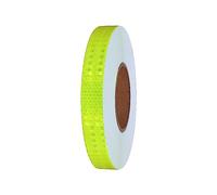 Nastro, nastro riflettente, 1 pollice X33/164 piedi, alta viscosità, riflettore di visibilità, for veicoli, biciclette, vestiti, caschi, cassette postali, blu, 50 m(Fluorescent Yellow,50m)