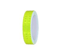 Nastro, nastro riflettente, 1 pollice X33/164 piedi, alta viscosità, riflettore di visibilità, for veicoli, biciclette, vestiti, caschi, cassette postali, blu, 50 m(Fluorescent Yellow,10m)