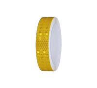 Nastro, nastro riflettente, 1 pollice X33/164 piedi, alta viscosità, riflettore di visibilità, for veicoli, biciclette, vestiti, caschi, cassette postali, blu, 50 m(Lemon Yellow,10m)