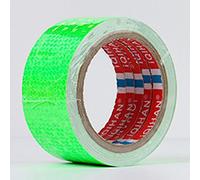 Nastro, nastro riflettente, Nastro di sicurezza for esterni, alta viscosità, adesivi riflettenti, 2 pollici × 33 piedi, N(S)