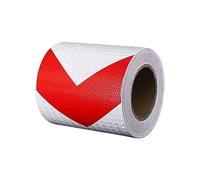 Nastro, nastro riflettente, Nastro riflettente di avvertimento, adesivo sicurezza notturna, 2/3,9/5,9 pollici x 82 piedi, for veicoli, biciclette, vestiti, caschi, cassette postali, B, 5 cm(F,15cm)