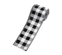 Nastro Nero E Bianco Per Albero | Fai Da Te Decorazione Casa | Per Incarto Delle Feste - Per Matrimonio Ghirlande Camini Porte Verande Sfondi Foto Insegnanti D'Arte