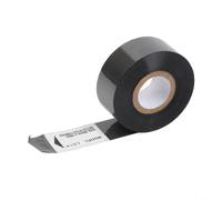 Nastro nero per stampante HP-241 DY-8 per codificatrice data - per cintura in carbonio premium 30 mm x 100 m forniture per timbratura testo data (25 mm x 100 m)
