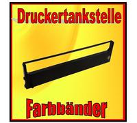 Nastro Neutro Tg. 621 Citizen Swift 120D 124 124D 200 200C Nylon HD Black