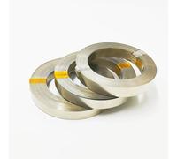 Nastro nichelato, 1 rotolo di striscia nichel for saldatrice a punti al litio Strisce purezza 99,6% for saldatura a della batteria(0.15x8mmx10m)