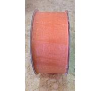 NASTRO ORGANZA 40 MM ROTOLO 50 MT 50 METRI RIBBON (PESCA)